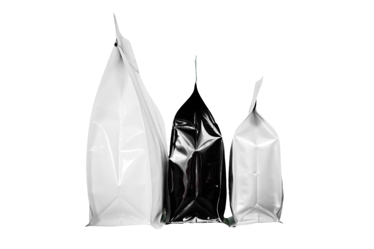 Vertikálníly packed product