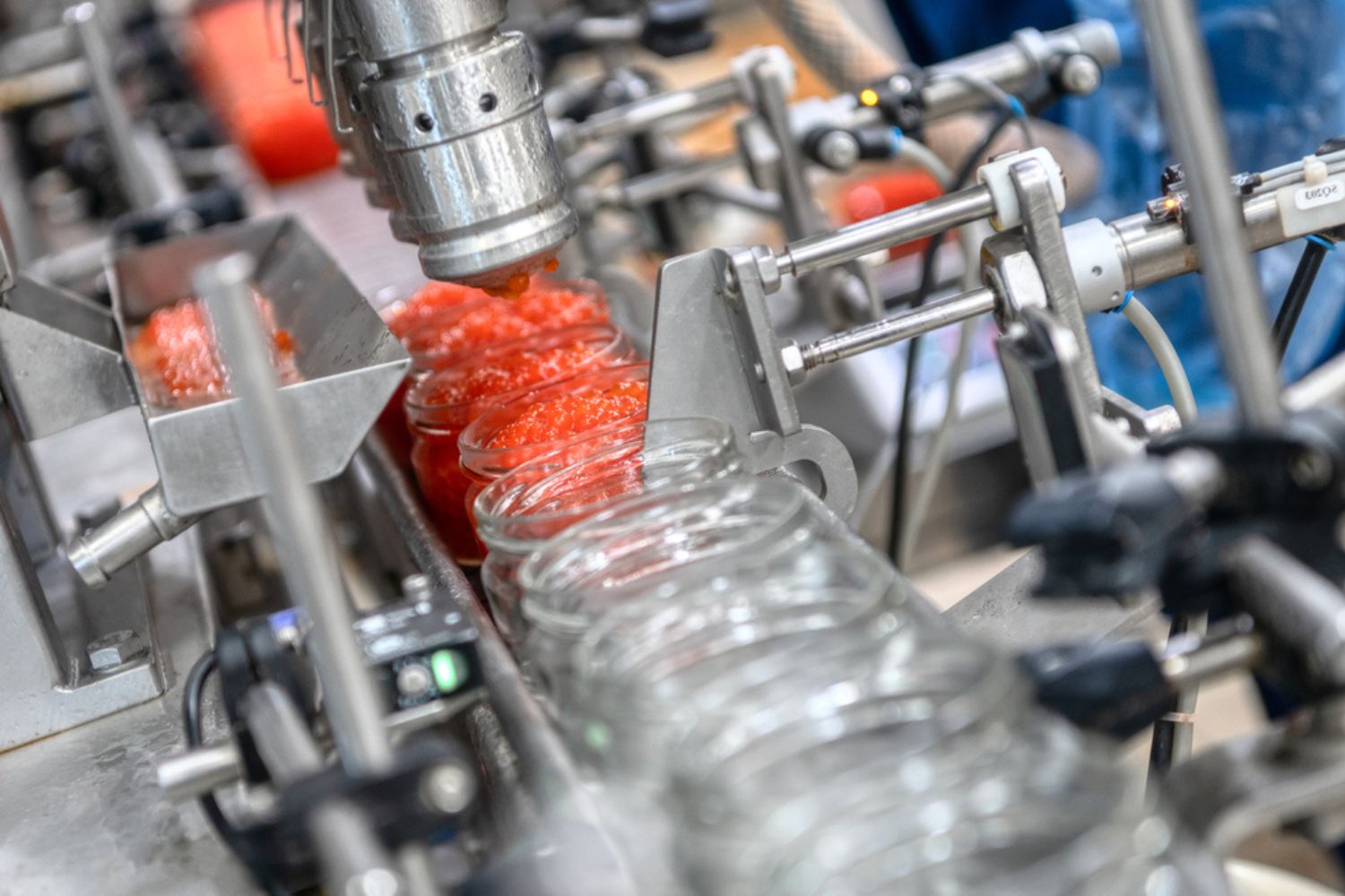 Dávkování system in production