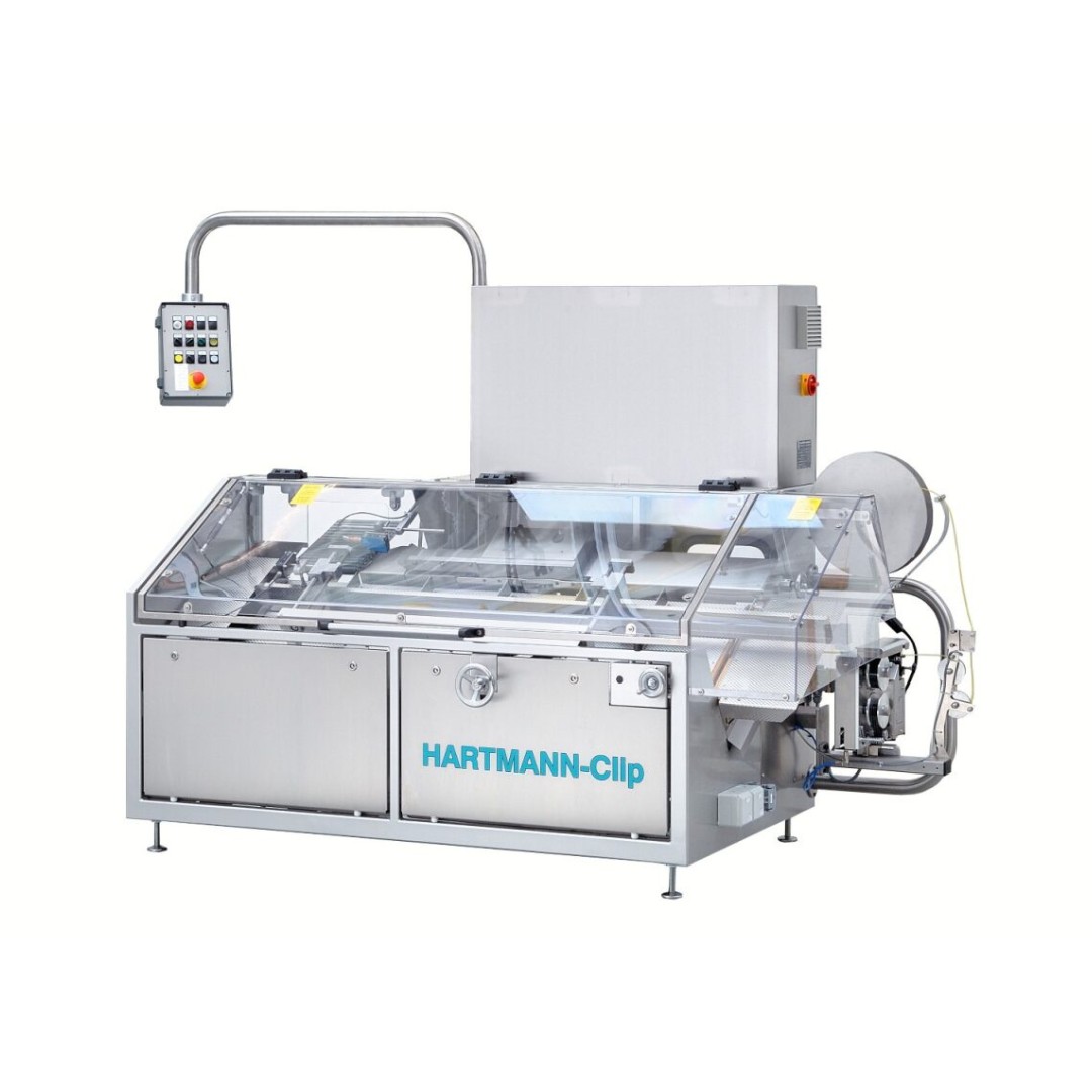 Automatické closing and clipping machine