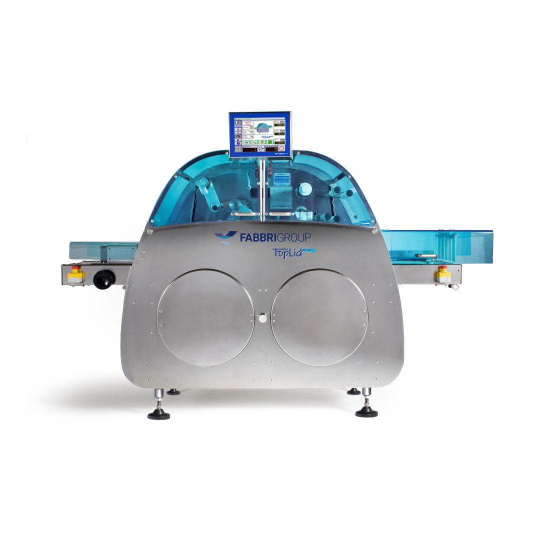 Automatické tray sealing machine with gas flushing