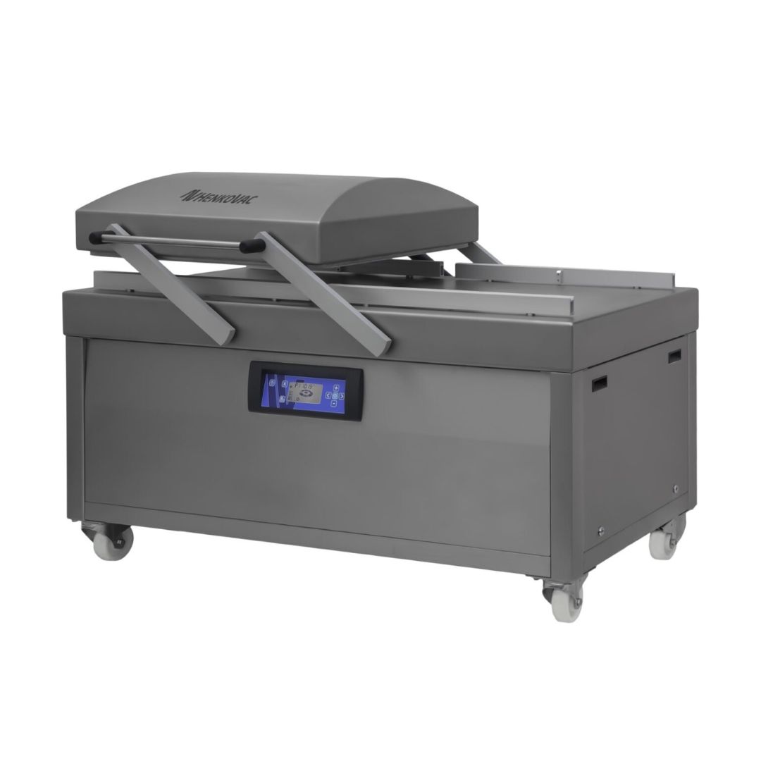 Double chamber vacuum machine