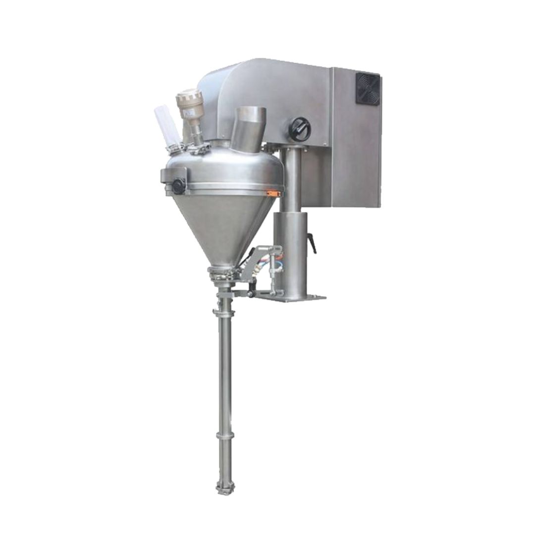 Dávkování machine for powdery products
