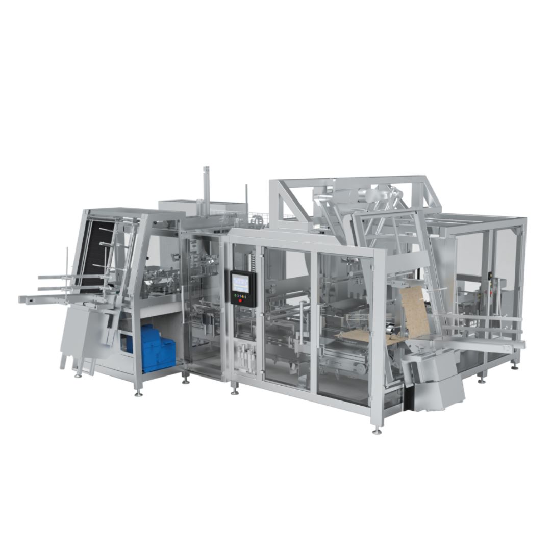 Konec linky packing