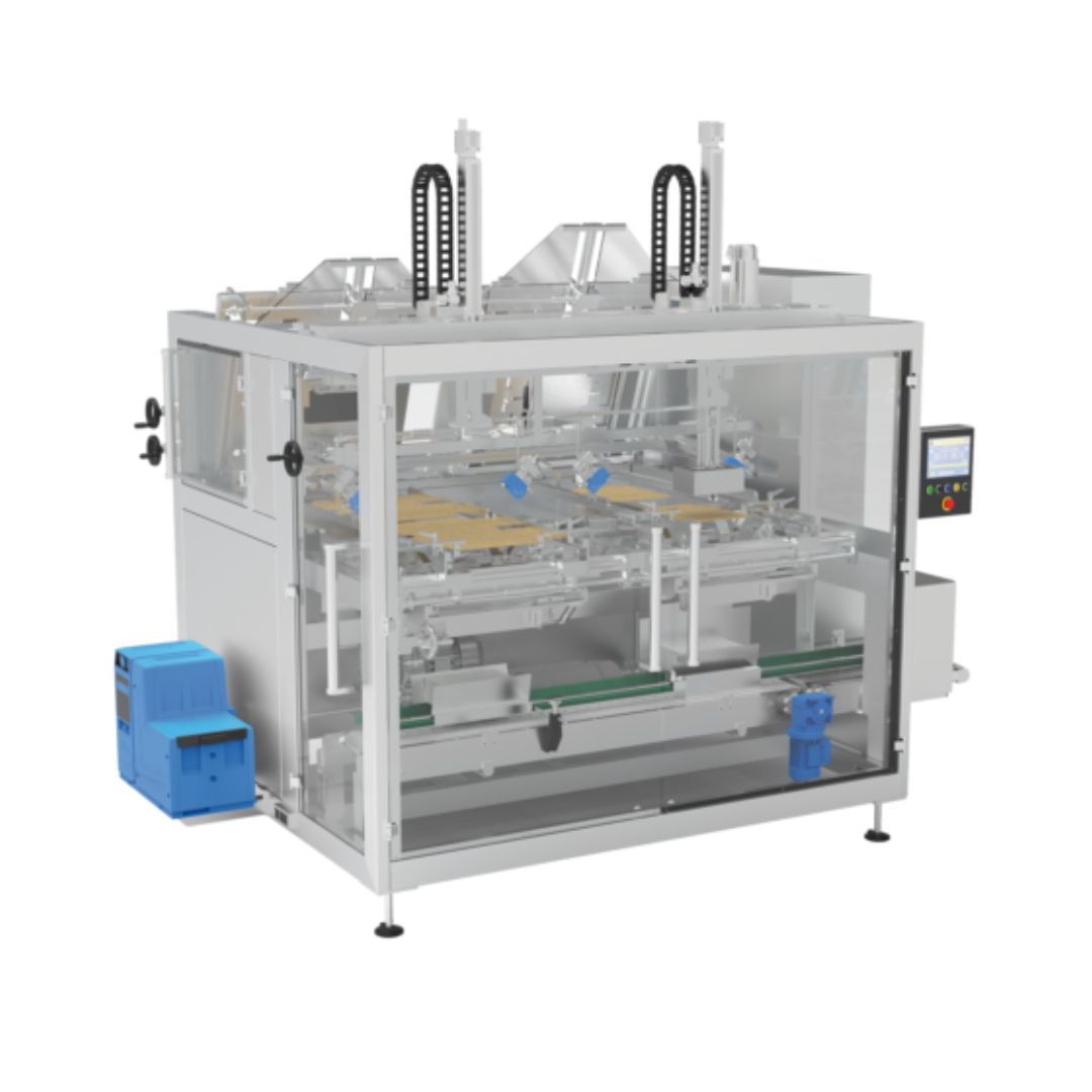Carton forming machine