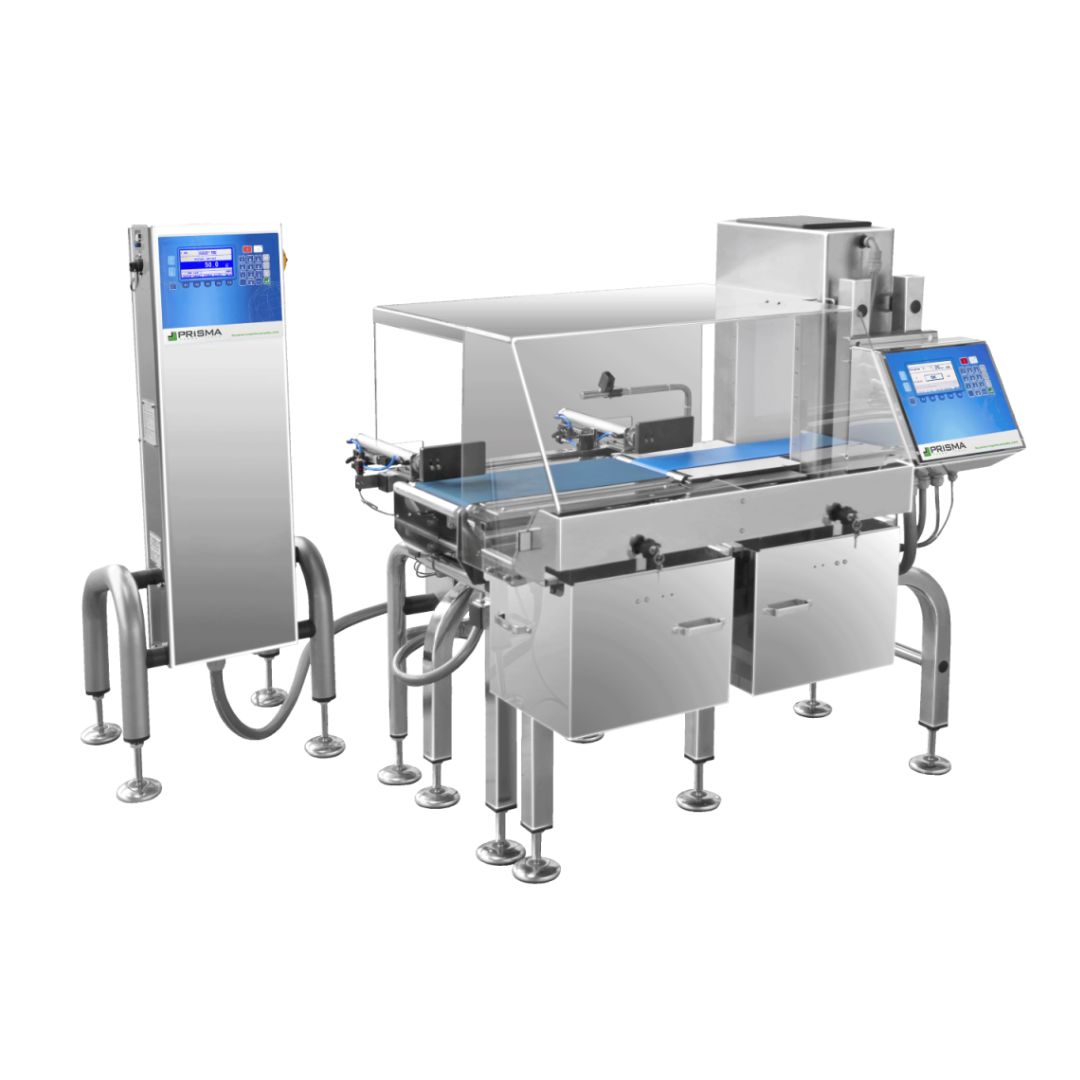 Integrated quality control machine