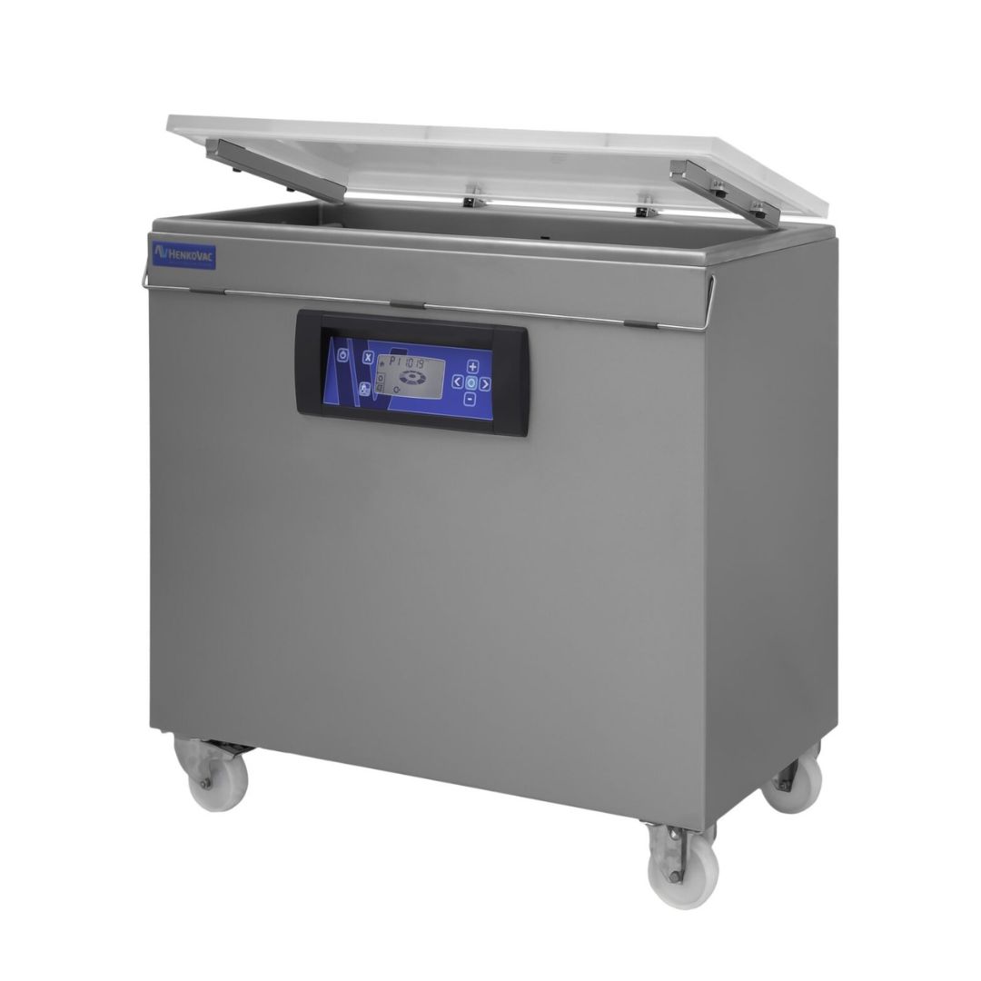 Mobilní vacuum chamber machine