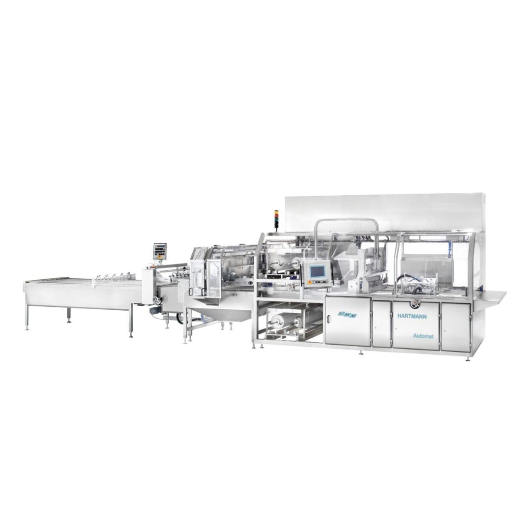 Pillow bag for multiple bread packaging machine