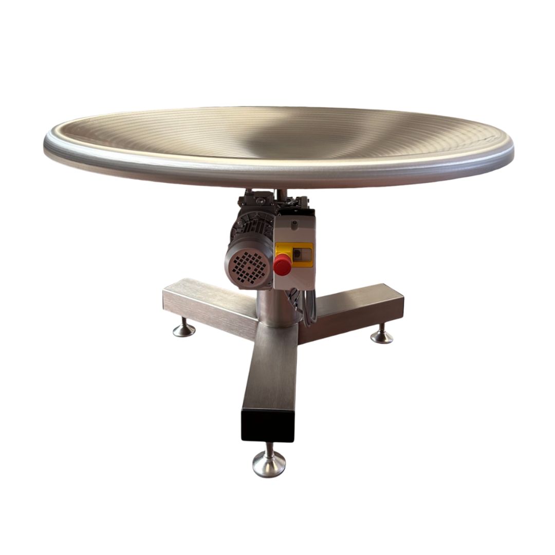 Rotary accumulation table