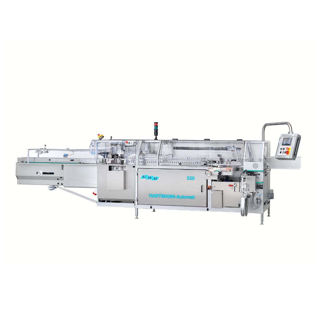Sliced toast bread packaging machine