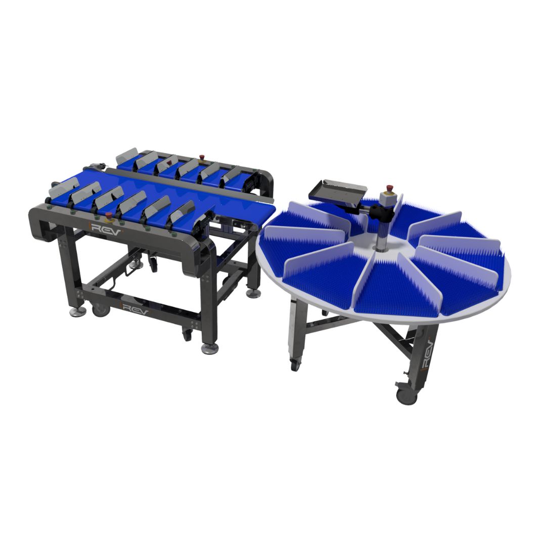 Poloautomatické combination weigher