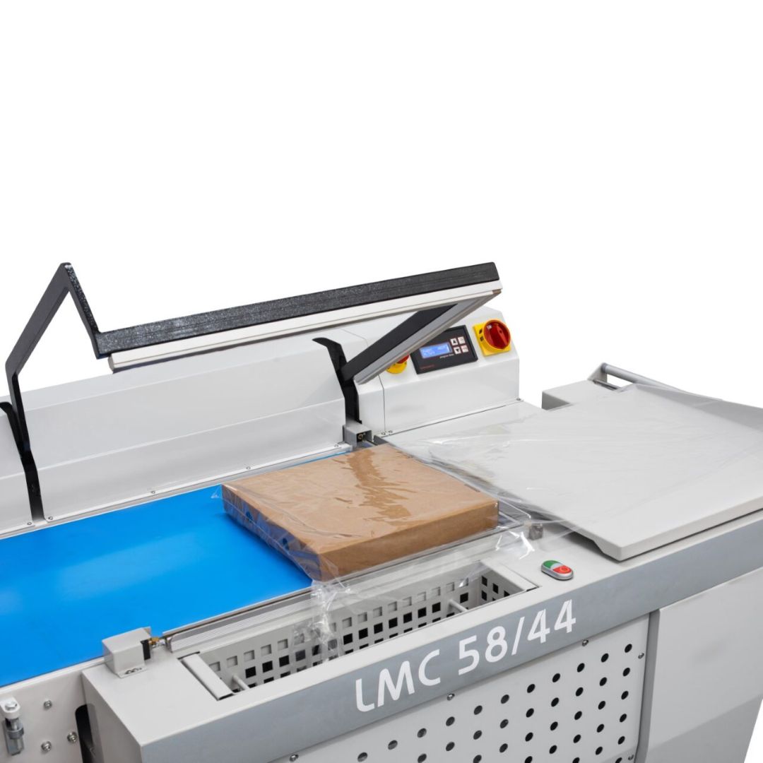 Poloautomatické L-sealing machine