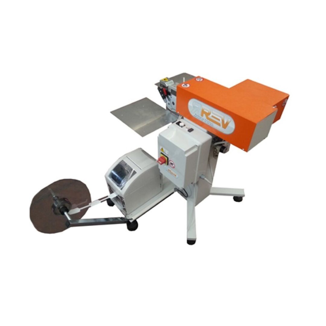 Poloautomatické netting machine