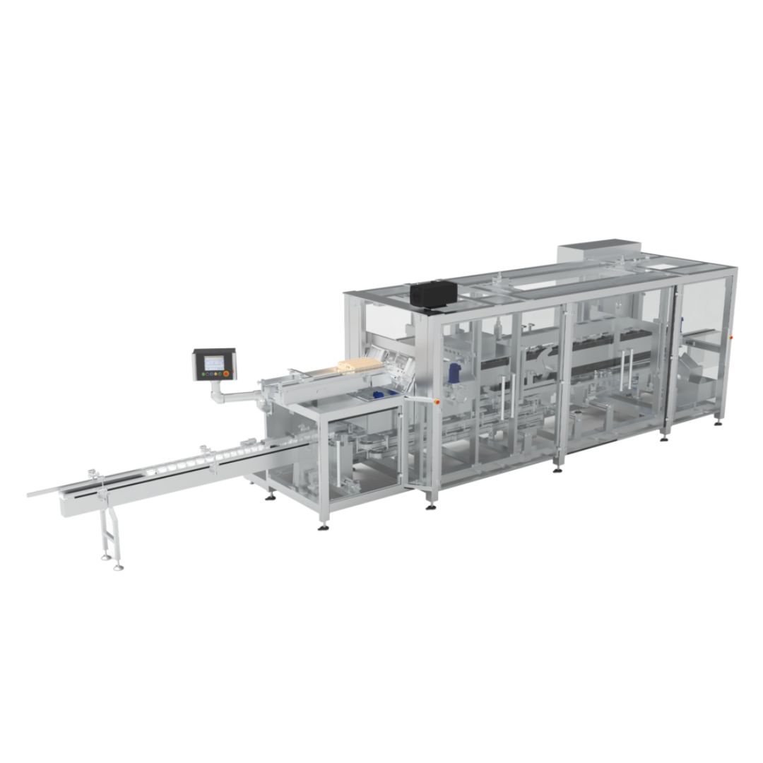 Navlékání rukávu machine