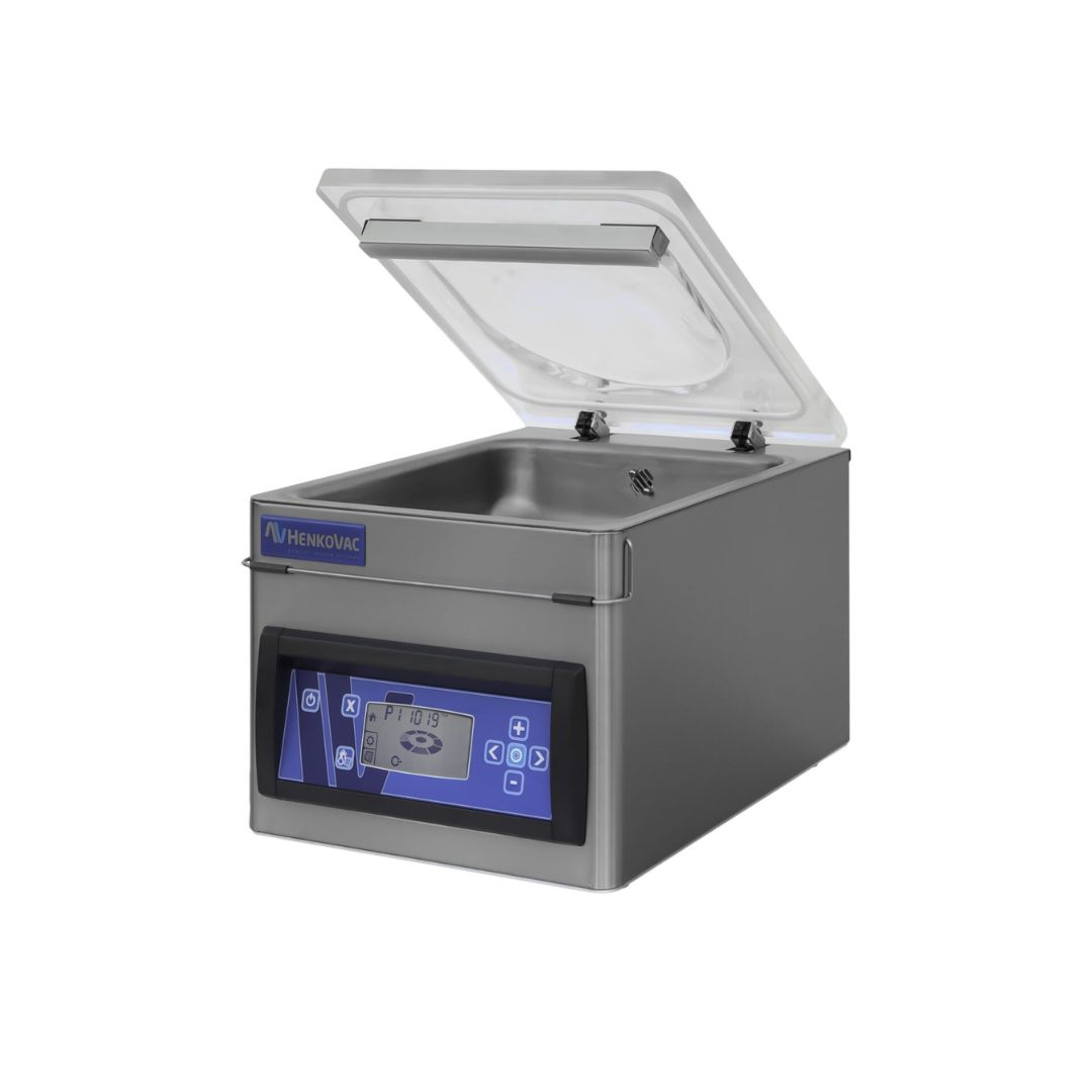 Table top vacuum chamber machine