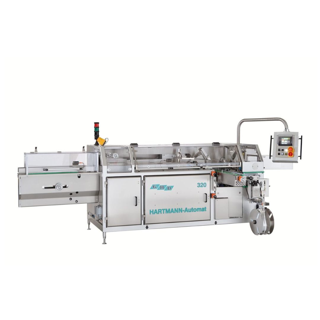 Tortilla and flat bread packaging machine
