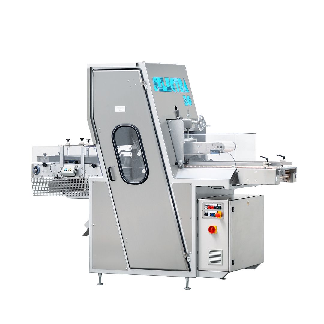 Vertikální slicing machine