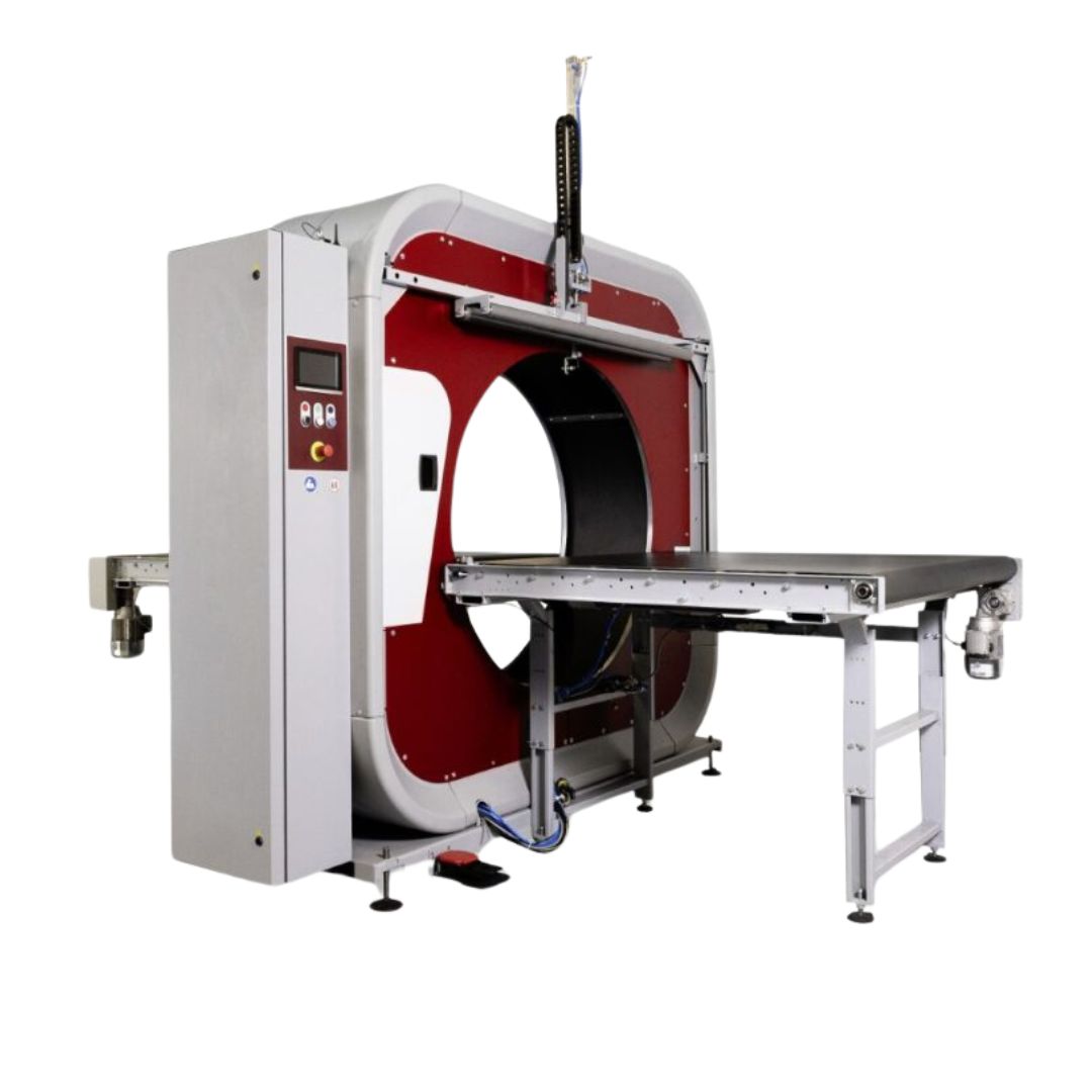 Automatické horizontal stretch wrapping machine