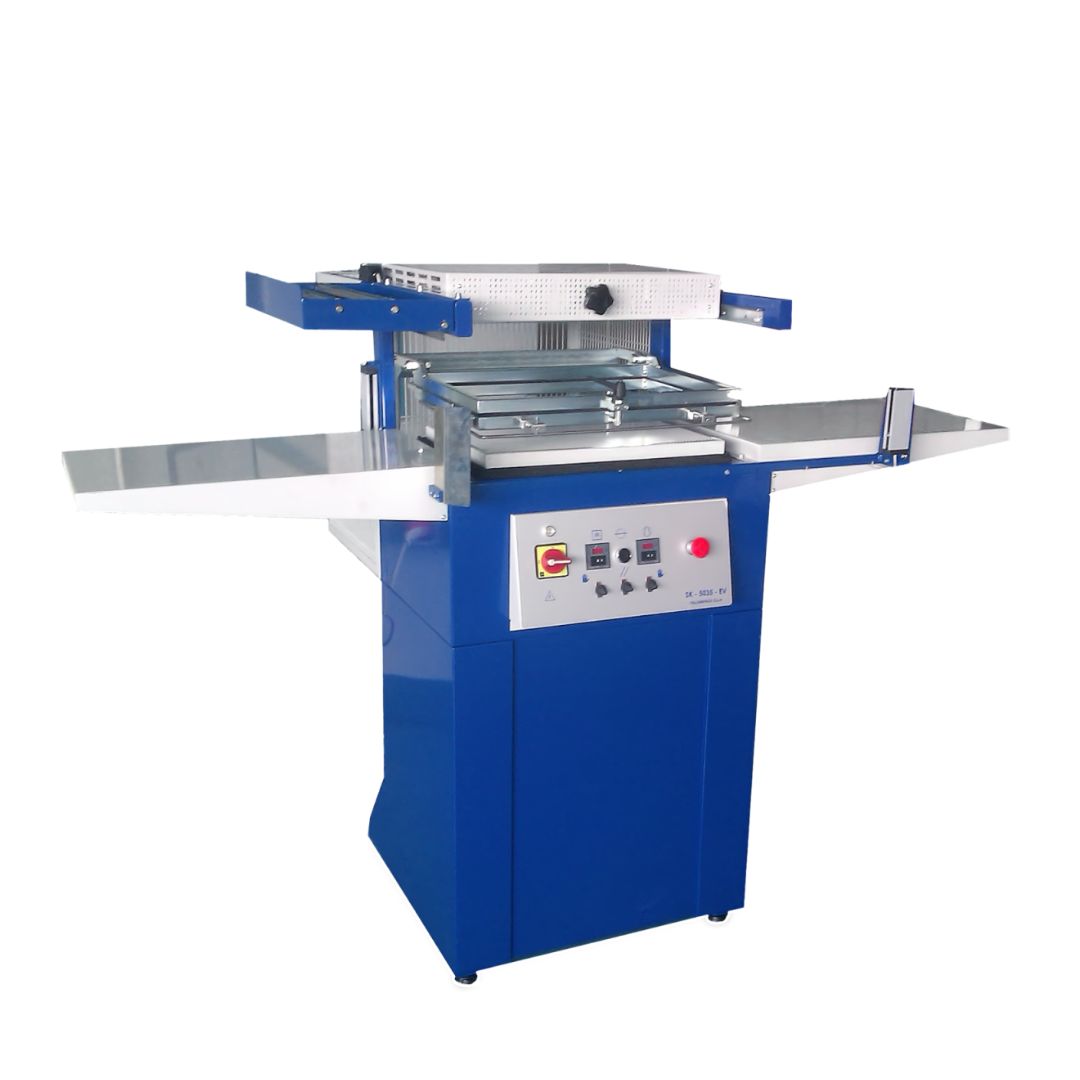 Blister packaging machine
