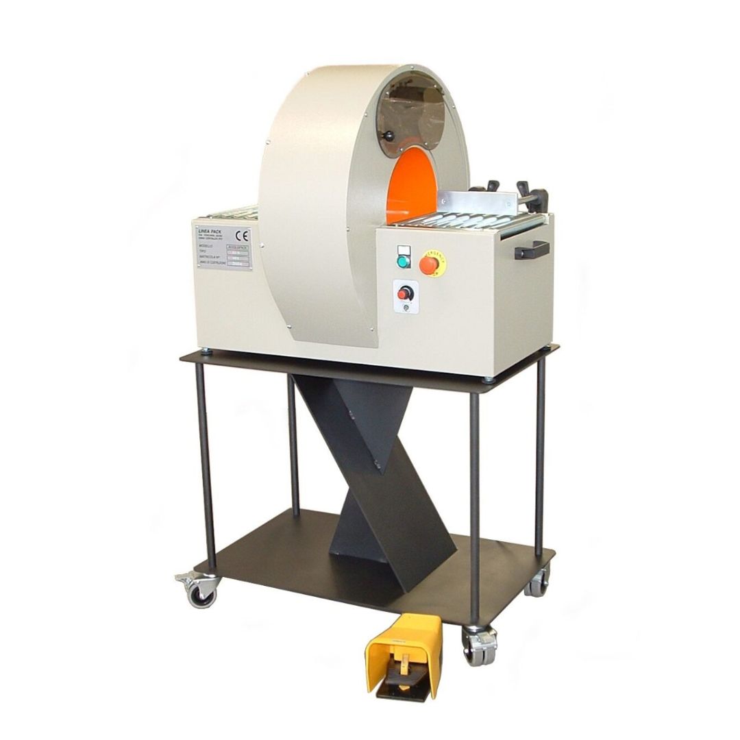 Ruční horizontal stretch wrapping machine